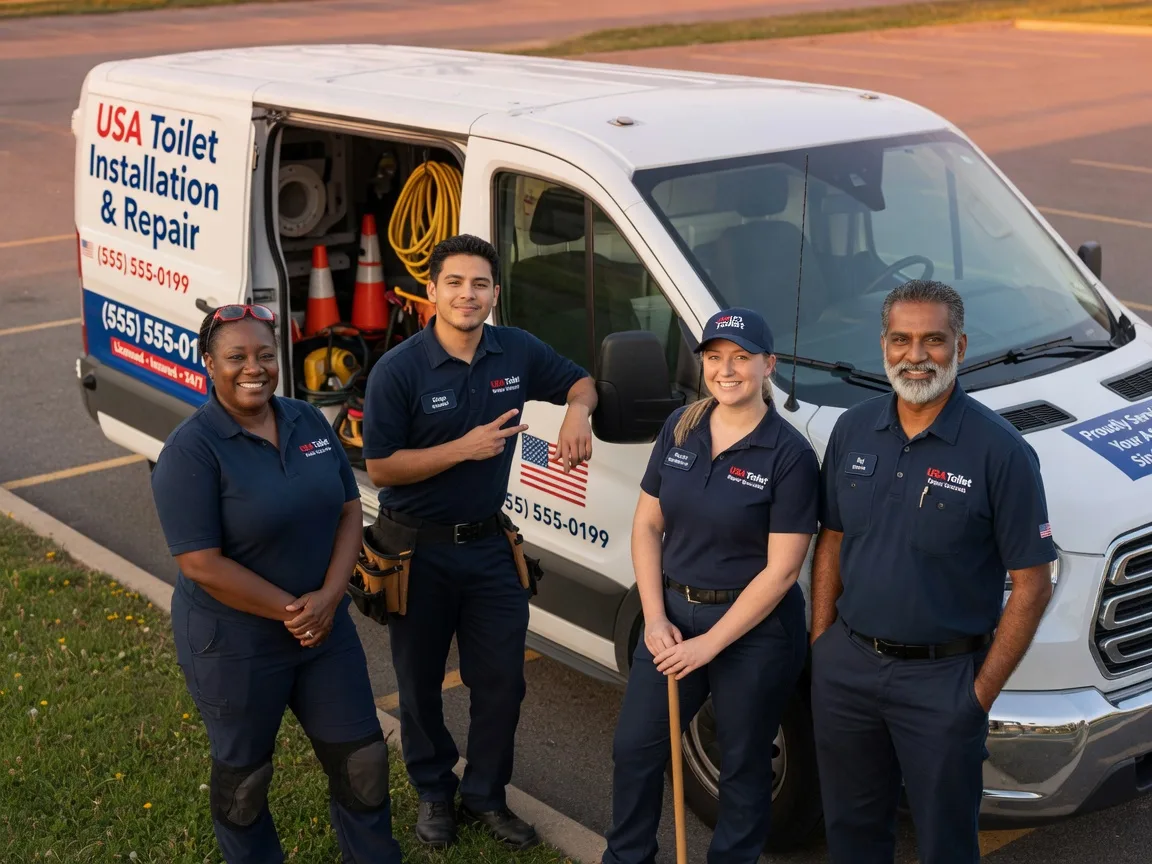Toilet Installation company in Brookfield, OH