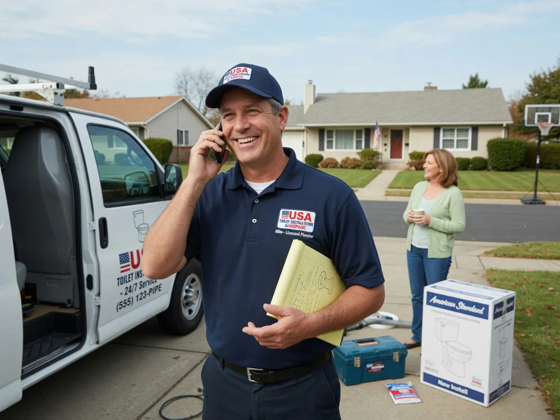 Toilet Installation Brookfield, OH FAQs